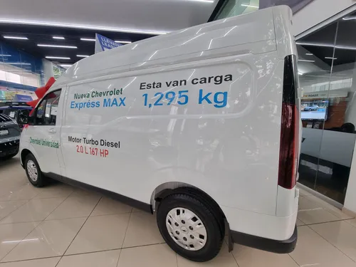 Chevrolet Express Max 2.0Td Cargo Mt