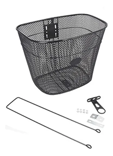 Soporte para cesta de bicicleta hot sale