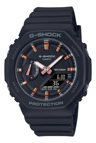 Reloj Casio G-shock: Gma-s2100-1acr Correa Negro