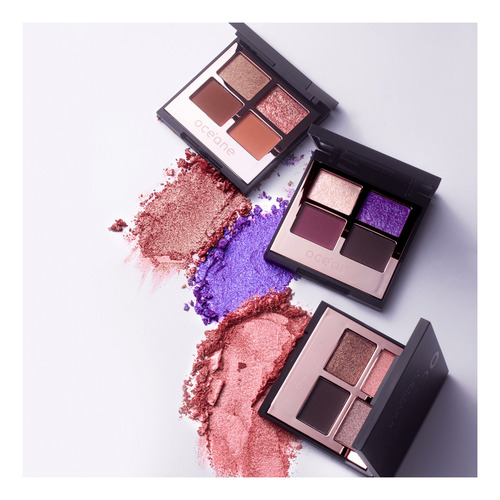 Océane Edition 4 Eyeshadow Palette Power Glow - Paleta De So
