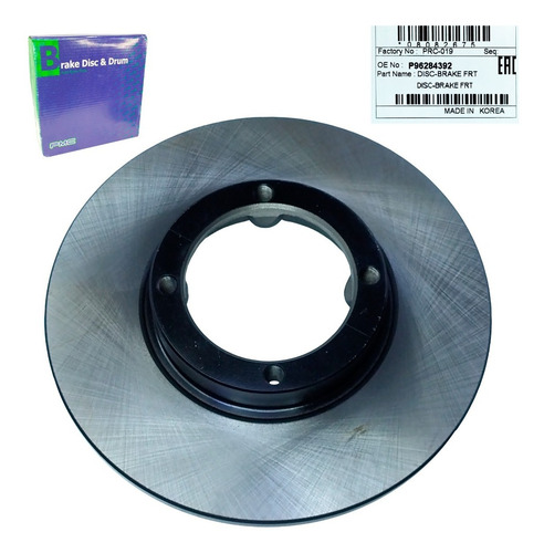 Imagen 3 de 7 de Disco Freno Delantero Spark 2011 2012 2013 2014 Original