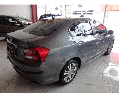 Honda - City Ex 1.5 Automático + Couro