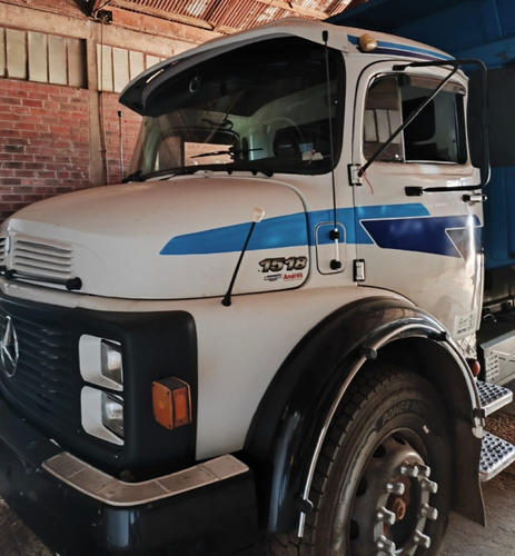 L-1513 3-eixos Caçamba 19 M3