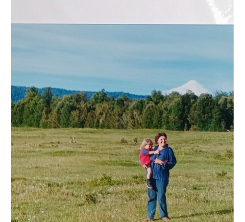 Preciosa Parcela Con Vista A Dos Volcanes, Lago Llanquihue