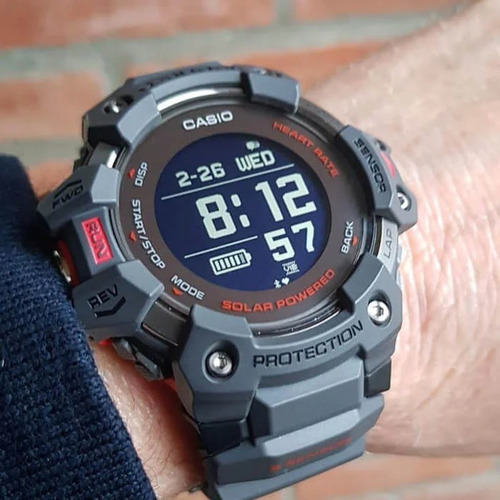 Imagen 5 de 10 de *pre-compra* Reloj Casio G-shock Gbd-h1000-8 Heart Monitor
