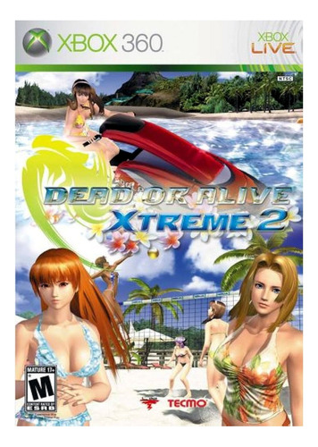 Dead Or Alive Xtreme 2 - Completo Para Xbox 360