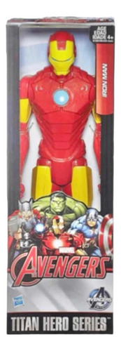 Figura Iron Man Avengers Marvel Titan Hero Series 542k