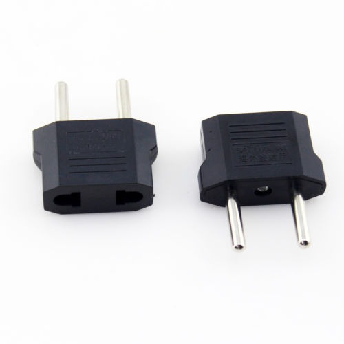 1pcs U.s. / Au To Ue Ac Enchufe Adaptador Viaje Convertidor 