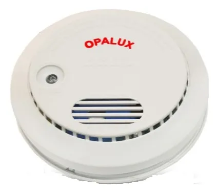 comprar Detector Alarma Humo Foto Electrica Opalux Lx-98