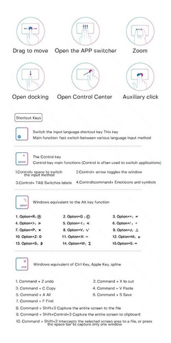 Imagen 9 de 10 de Teclado Gokoco Magic Para iPad 10.9 iPad Pro 11