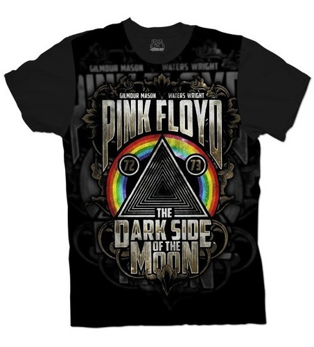 Camiseta Rock Pink Floyd Clasicc  Metal Adultos / Niños