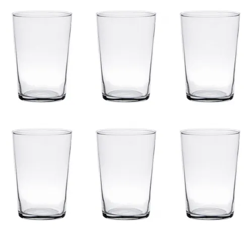 Set 6 Unidades Vaso Refresco 500ml Denver Goldsky