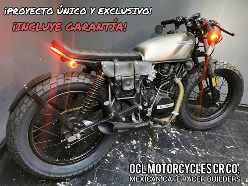 Imagen 4 de 8 de Moto Honda 125cc Cafe-brat ¡en Stock! (custom/cafe Racer)