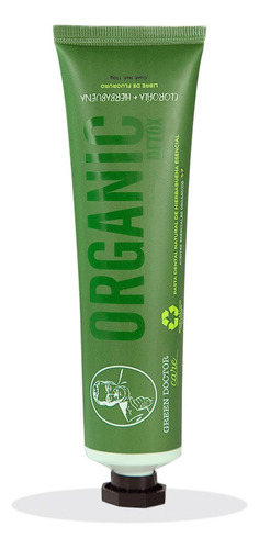 Pasta Dental Green Doctor Organic Detox Clorofila Hierbabuen