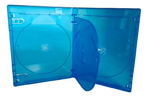 30 Estuches Para 4 Discos Blu Ray 14 Mm Lomo