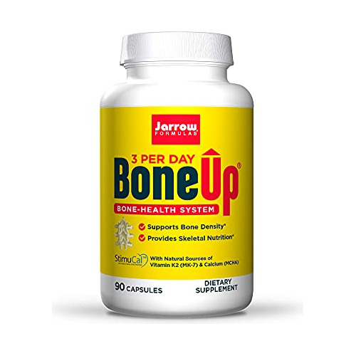 Suplemento Jarrow Formulas Boneup Three Por Dia 90 Cápsulas