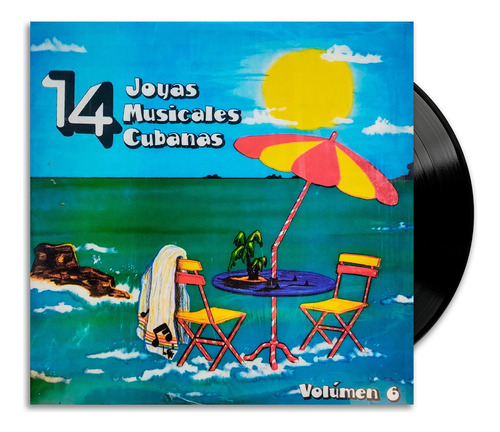 14 Joyas Musicales Cubanas Vol. 6 - Lp Vinilo