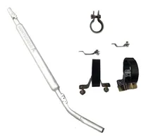 Comprar Silenciador Caño Escape Con Soportes Completo Citroen 3cv 