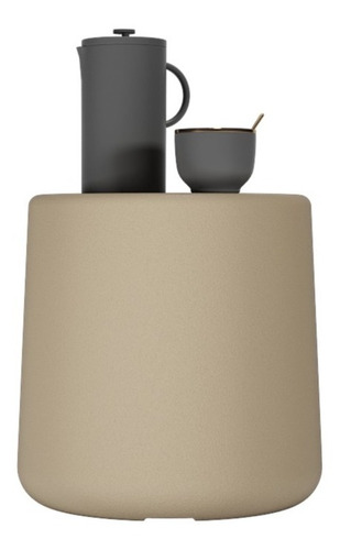 Mesa Amalfi 40x40 Cm Diseño Moderno Apta Exterior Interior