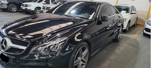 Imagen 17 de 18 de Mercedes-benz Clase E 3.5 E350 Coupe Sport B.efficiency At