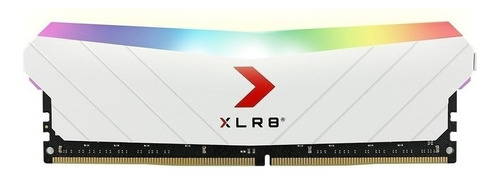 Memoria RAM XLR8 Gaming EPIC-X RGB gamer color blanco 8GB 1 PNY MD8GD4320016XRGB