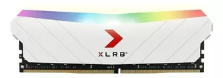 Memoria RAM XLR8 Gaming EPIC-X RGB gamer color blanco 8GB 1 PNY MD8GD4320016XRGB