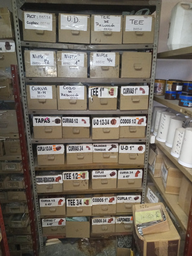 Lote De Ferreteria Liquido Urgente Escucho Ofertas