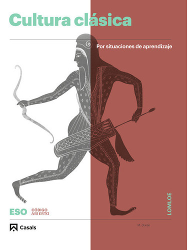 Cultura Clasica I Eso Andalucia 24 100% Pefc Lomlo: Por Situaciones De Aprendizaje, De Aa.vv., Vol. 1. Editorial Editorial Casals, Tapa Blanda En Español