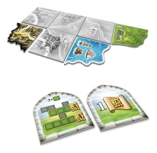 Juegos De Vigilancia Isla De Skye Desde El Juego De Mesa Big