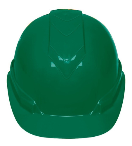 Casco Seguridad Ajustable Verde Dielectrico Truper 10374