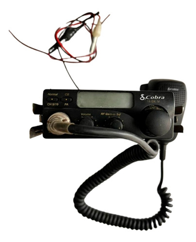 Radio Cobra 11 Metros Cb Band Modelo 19 Dx Iv (usado)