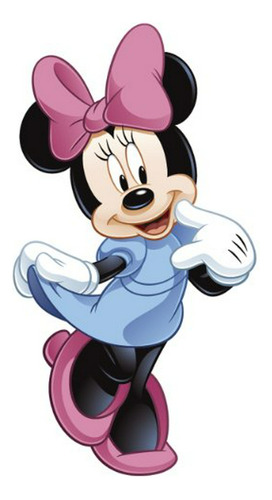 Adhesivo De Pared Gigante Minnie Mouse