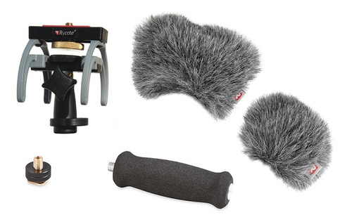 Kit De Suspensión Y Antipop Rycote Audio Kit Para Zoom H6