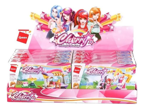 Bloques Para Armar Giantoys Cherry Colorful Holiday C2011 102 Piezas