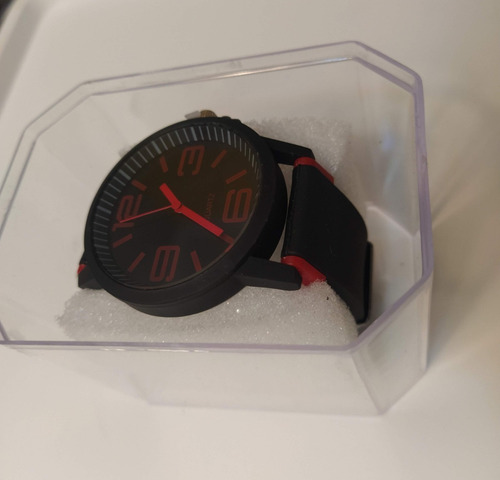 Relogio Pulseira Emborrachada Kit C/ 10 + Caixa Para Revenda