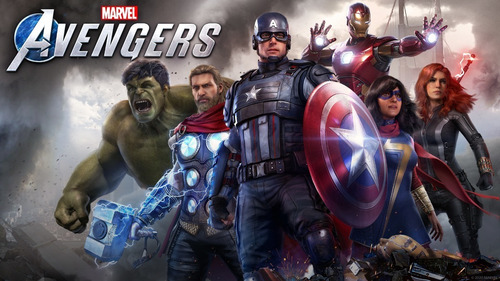 Video Juego Marvel Avengers Para Ps4