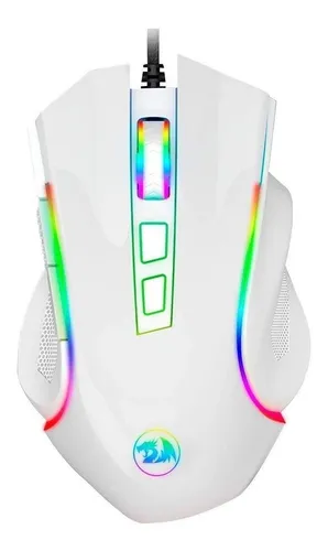 Mouse Gamer De Juego Redragon Griffin M607 Usb 7200 Dpi