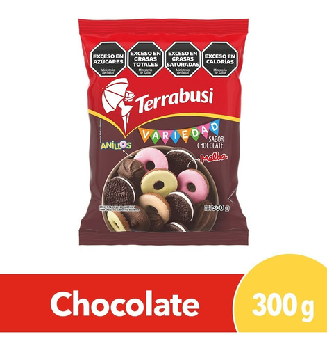 Galletitas Dulces Variedad Terrabusi Mix Chocolate Mediana