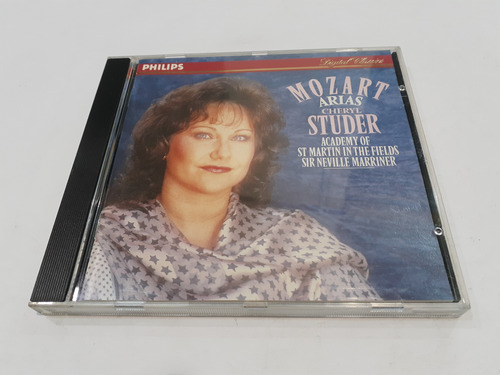Mozart Arias, Cheryl Studer - Cd 1990 Alemania Nm 9/10