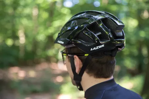 Casco Bicicleta Lazer Compact Black Certificado Mtb Ruta