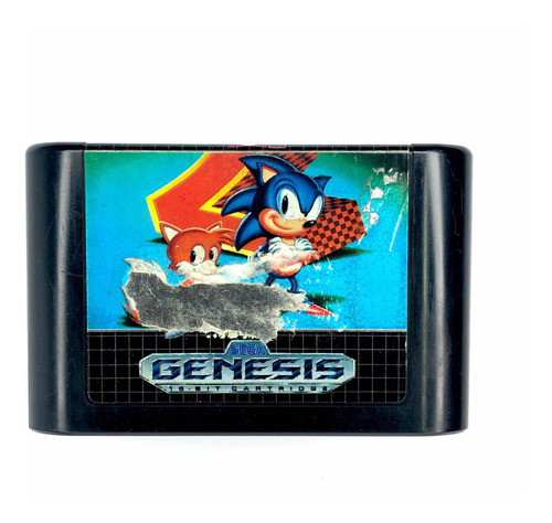 Sonic The Hedgehog 2 - Juego Original De Sega Genesis