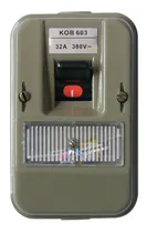 Comprar Breaker Interruptor Trifasico Tipo Ticino 603 Kob 32a-380v 