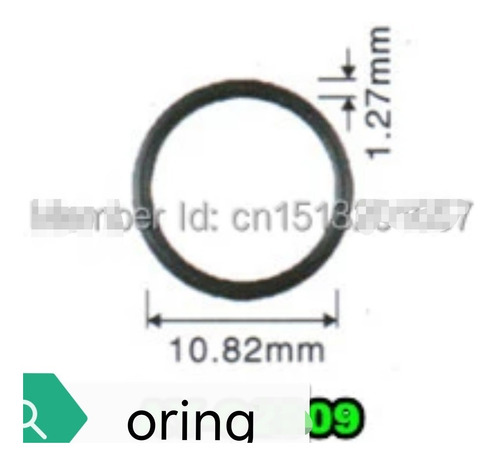 Oring Goma Inyector Especiales Sello  O Ring