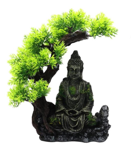 Paisagem Buda Estatueta Esconderijo Feng Shui Ornamental