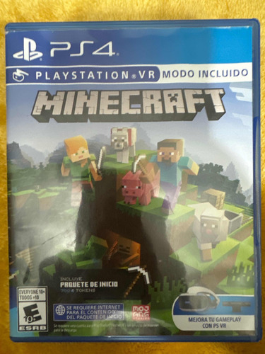 Minecraft Ps4