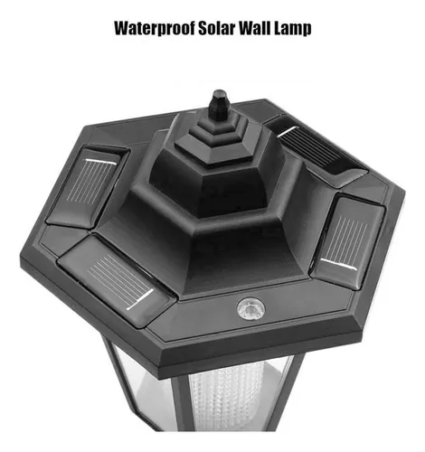 Lámpara Led J Powered Para Jardín