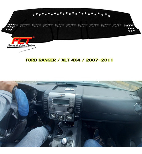 Cubre Tablero Ford Ranger 4x4 2007 2008 2009 2010 2011 Fct