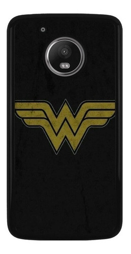 Funda Protector Para Motorola Moto Wonder Woman Dc 03