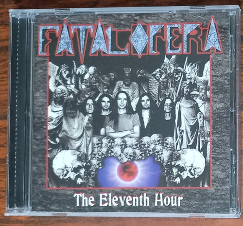 Fatal Opera - The Eleventh Hour. Cd Alemàn (int. Megadeth 