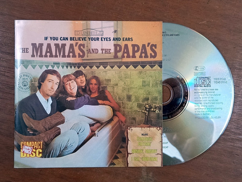 Cd The Mamas & The Papas - If You Can (1991) Europa R5